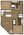 B2 (I) floor plan 1,306 sq. ft. 1,306 sq. ft. B2 (I) floor plan