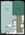 A7 floor plan 821 sq. ft. 821 sq. ft. A7 floor plan