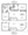 Serenity - B8 floor plan 1,239 sq. ft. 1,239 sq. ft. Serenity - B8 floor plan
