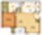 WILLOW floor plan 786 sq. ft. 786 sq. ft. WILLOW floor plan