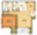 LAUREL floor plan 797 sq. ft. 797 sq. ft. LAUREL floor plan