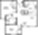 BLUE BONNET floor plan 768 sq. ft. 768 sq. ft. BLUE BONNET floor plan