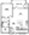 Gatwick floor plan 867 sq. ft. 867 sq. ft. Gatwick floor plan