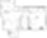 U floor plan 914 sq. ft. 914 sq. ft. U floor plan