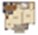 HERITAGE floor plan 744 sq. ft. 744 sq. ft. HERITAGE floor plan