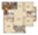 HILLSIDE floor plan 1,368 sq. ft. 1,368 sq. ft. HILLSIDE floor plan