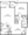 A1/GARAGE floor plan 890 sq. ft. 890 sq. ft. A1/GARAGE floor plan