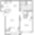 E2 floor plan 755 sq. ft. 755 sq. ft. E2 floor plan