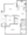 F1 floor plan 893 sq. ft. 893 sq. ft. F1 floor plan