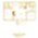H floor plan 952 sq. ft. 952 sq. ft. H floor plan