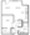 A1-P ALT floor plan 680 sq. ft. 680 sq. ft. A1-P ALT floor plan