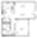 A3-E floor plan 804 sq. ft. 787 sq. ft. to 821 sq. ft. A3-E floor plan