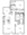 B4-E floor plan 1,250 sq. ft. 1,250 sq. ft. B4-E floor plan