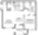 A2 floor plan 749 sq. ft. 749 sq. ft. A2 floor plan