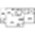 A3 floor plan 698 sq. ft. 698 sq. ft. A3 floor plan