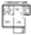A floor plan 501 sq. ft. 501 sq. ft. A floor plan