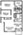 C floor plan 967 sq. ft. 967 sq. ft. C floor plan