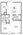 A4 floor plan 607 sq. ft. 607 sq. ft. A4 floor plan