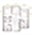 B1 floor plan 1,025 sq. ft. 1,008 sq. ft. to 1,042 sq. ft. B1 floor plan
