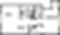 Floor plan 727 sq. ft. 720 sq. ft. to 735 sq. ft. floor plan