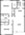 Floor plan 900 sq. ft. 875 sq. ft. to 925 sq. ft. floor plan
