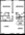 Floor plan 950 sq. ft. 940 sq. ft. to 961 sq. ft. floor plan