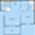 A floor plan 545 sq. ft. 545 sq. ft. A floor plan