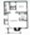 A floor plan 552 sq. ft. 552 sq. ft. A floor plan