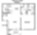 B floor plan 625 sq. ft. 625 sq. ft. B floor plan