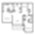 EBAN II floor plan 983 sq. ft. 983 sq. ft. EBAN II floor plan