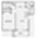 Floor plan 545 sq. ft. 545 sq. ft. floor plan