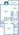 AUGUSTA floor plan 715 sq. ft. 715 sq. ft. AUGUSTA floor plan