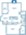 BRIDGEPORT floor plan 737 sq. ft. 737 sq. ft. BRIDGEPORT floor plan