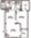 Floor plan 820 sq. ft. 820 sq. ft. floor plan