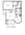 A floor plan 700 sq. ft. 700 sq. ft. A floor plan