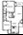 B4 floor plan 1,096 sq. ft. 1,096 sq. ft. B4 floor plan