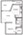 Floor plan 601 sq. ft. 601 sq. ft. floor plan