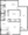 Floor plan 870 sq. ft. 870 sq. ft. floor plan
