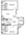 B3 floor plan 883 sq. ft. 883 sq. ft. B3 floor plan