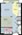 Form (E1) floor plan 499 sq. ft. 499 sq. ft. Form (E1) floor plan