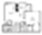 B floor plan 773 sq. ft. 773 sq. ft. B floor plan