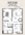 A1 floor plan 737 sq. ft. 700 sq. ft. to 774 sq. ft. A1 floor plan