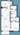 K floor plan 1,096 sq. ft. 1,066 sq. ft. to 1,126 sq. ft. K floor plan