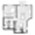 C5L floor plan 926 sq. ft. 926 sq. ft. C5L floor plan