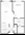 Floor plan 565 sq. ft. 527 sq. ft. to 604 sq. ft. floor plan