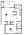 Floor plan 694 sq. ft. 694 sq. ft. floor plan