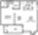 A1 floor plan 600 sq. ft. 600 sq. ft. A1 floor plan