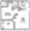 A2 floor plan 603 sq. ft. 603 sq. ft. A2 floor plan