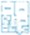 A4.1 floor plan 903 sq. ft. 903 sq. ft. A4.1 floor plan