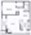 A4 floor plan 724 sq. ft. 724 sq. ft. A4 floor plan